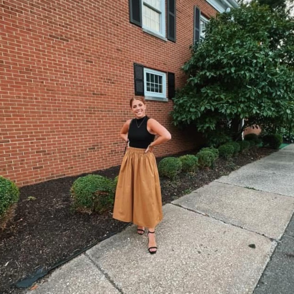 A New Day Skirt and Shirt